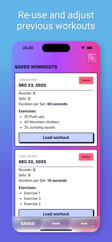 Rounds app screenshot