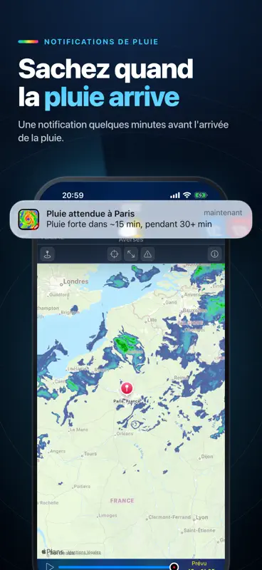 Radar Pluie - France et UE screenshot 3 of 8