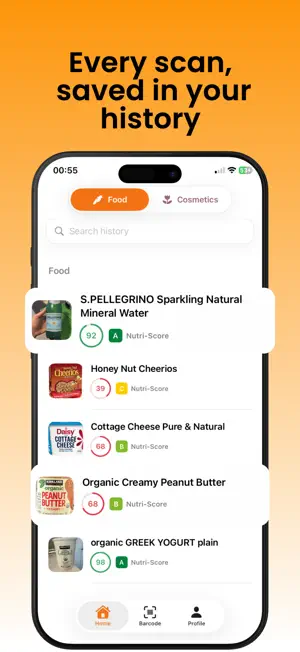 incy - Food & Cosmetic Health screenshot 4