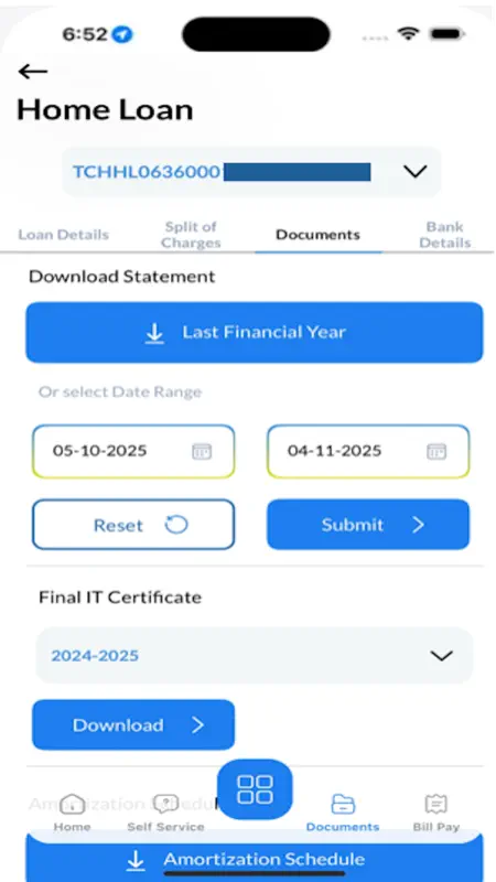 TATA Capital Loan & Wealth App screenshot 5 of 7