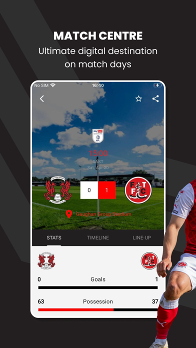 Fleetwood Town FC Screenshot