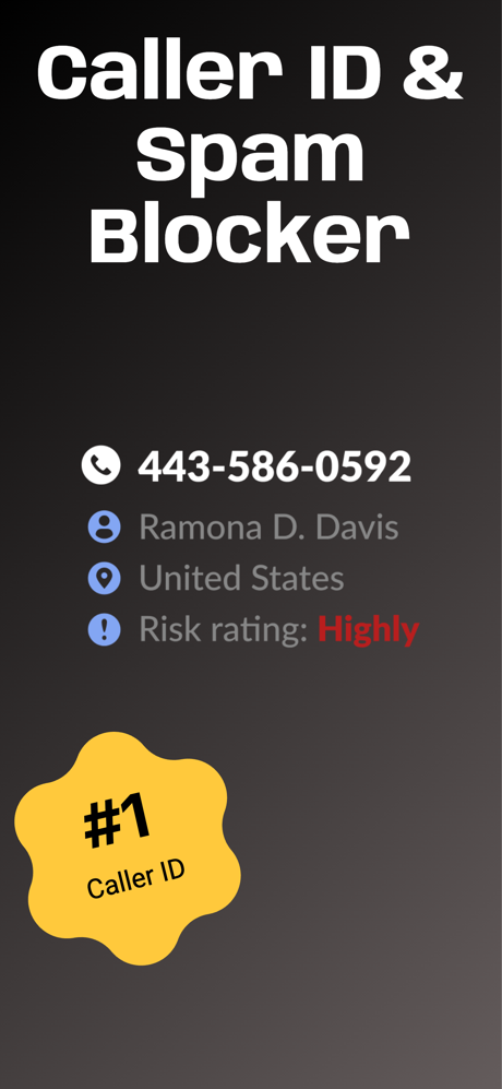 Phone Number Lookup & Finder screenshot 1