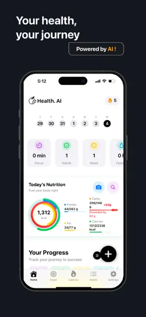Health AI - Calorie Counter screenshot 2