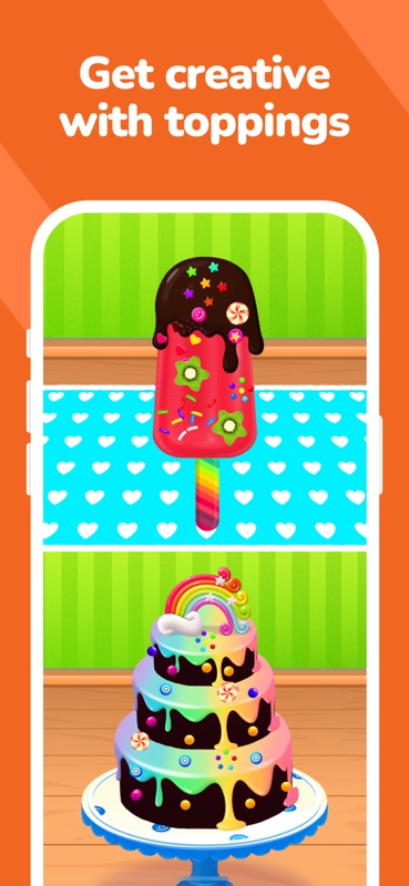 Kids Cooking Games & Baking screenshot 8