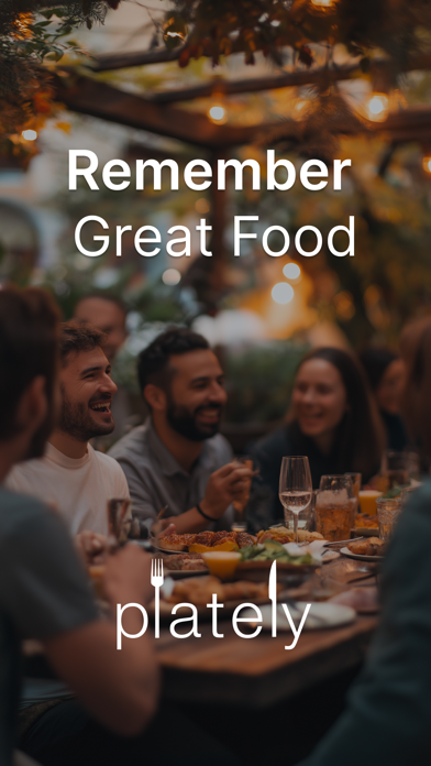 Plately - The Foodie App Screenshot