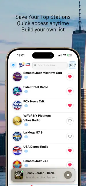 NYC Radio: Live FM & AM screenshot 4