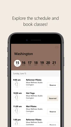 Muse Wellness Studio screenshot 3