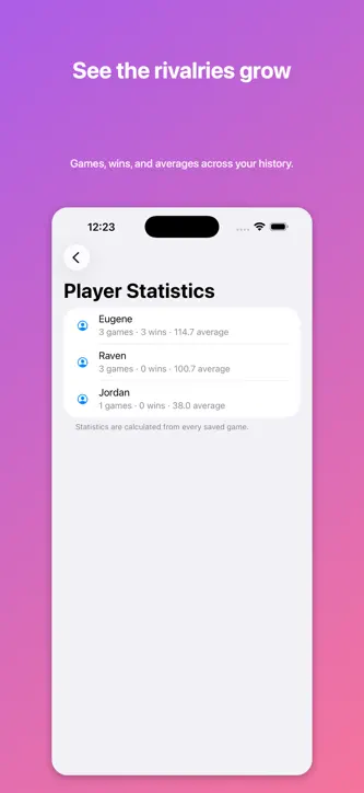 Score Keeper - Keep Score screenshot 6