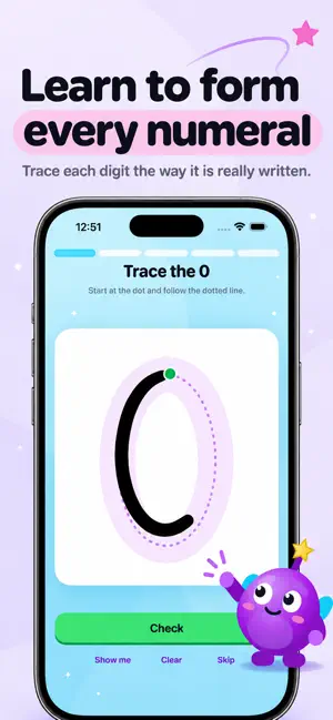 Nova Numbers: Handwritten Math screenshot 3