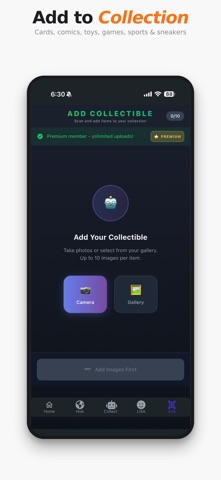Hobbys.ai iPhone screenshot