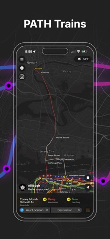 AP Transit - NYC Subway Map screenshot
