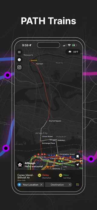 AP Transit - NYC Subway Map Screenshot 7 of 10