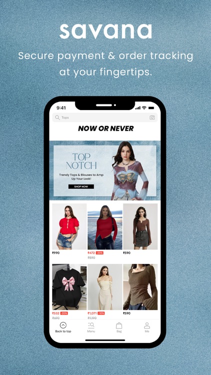 Savana - UK Fashion screenshot-3