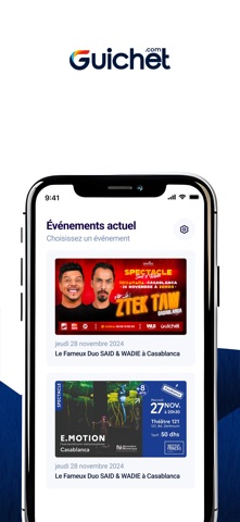Guichet CheckIn Screenshot 2 of 6