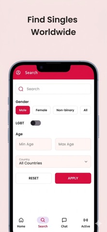 ChatNmeet: Dating App & Chat iPhone screenshot
