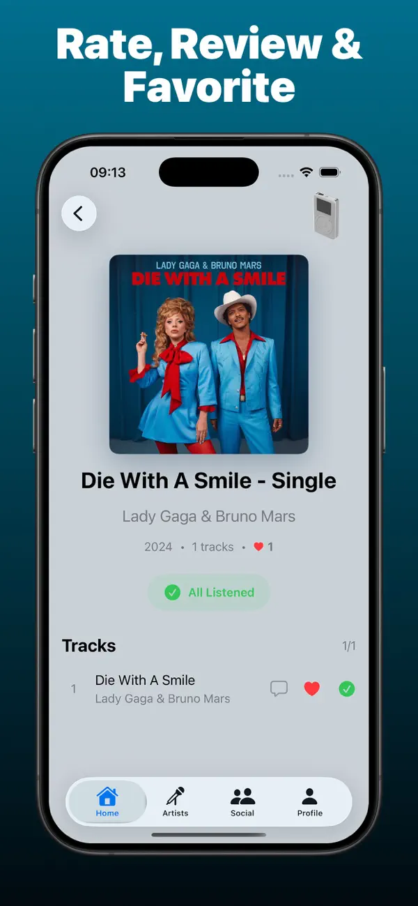 Screenshot #3 pour Discover Music Album Tracking
