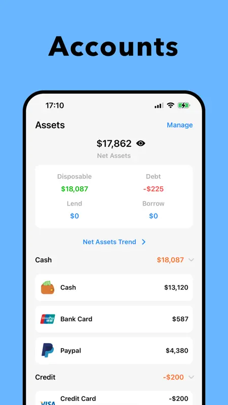 Daak - Budget & Money Tracker screenshot 2 of 7