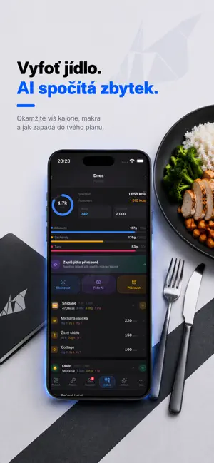 TierOne: Kalorie a Trénink screenshot 3