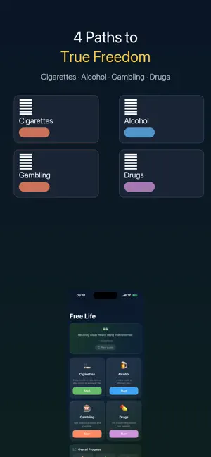 Quit Smoking, Alcohol & More screenshot 2