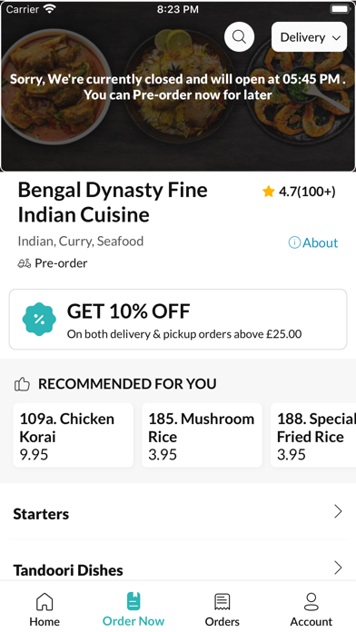 Bengal Dynasty Chertsey Screenshot
