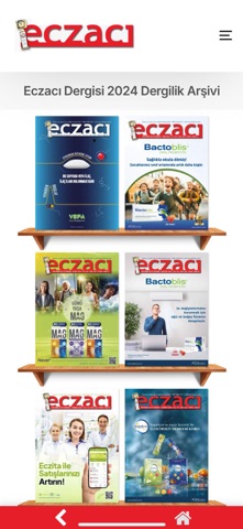Eczacı Dergisi Dergilik iPhone screenshot