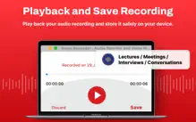 Voice recorder : Sound Memo iPhone image 3