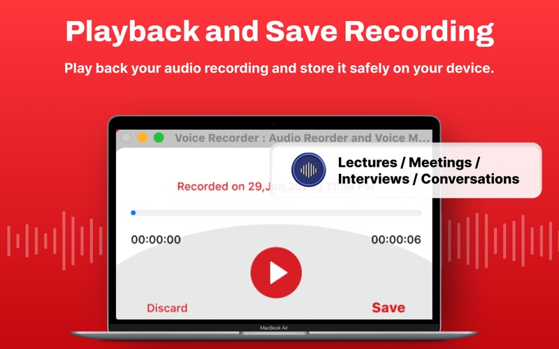 Voice Memos : Voice recorder screenshot 3