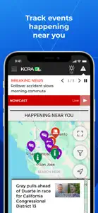 KCRA 3 News - Sacramento screenshot #5 for iPhone