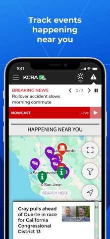 KCRA 3 News - Sacramento iPhone screenshot