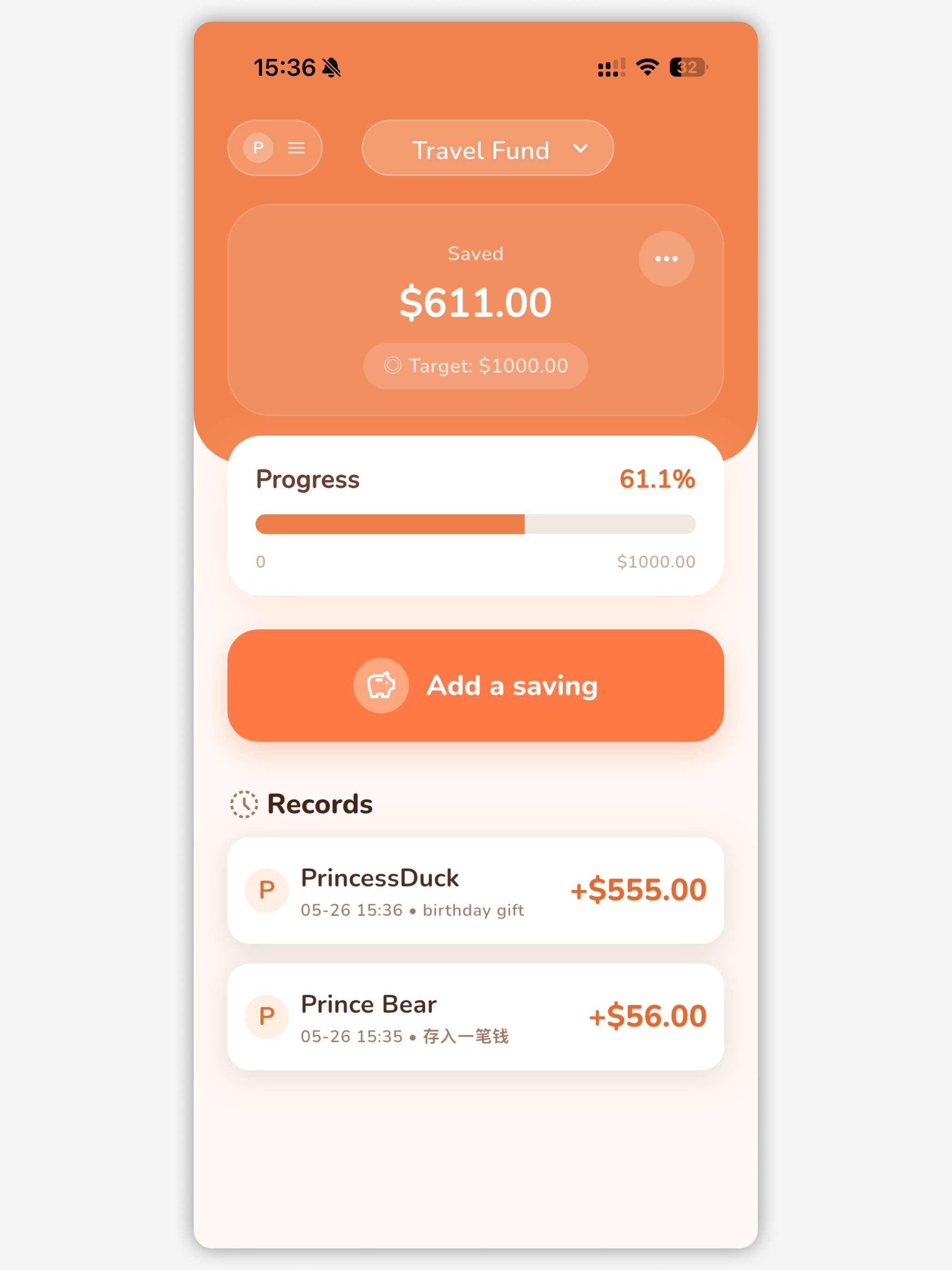 Warm Savings - Shared Tracker screenshot 4