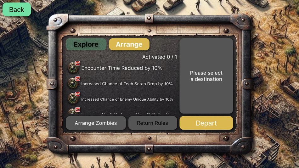 #2. Zombie Overlord (iOS) 由: CHIA CHEN CHANG