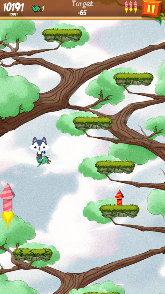 #2. Cat Nip Frenzy (iOS) By: David Sheridan
