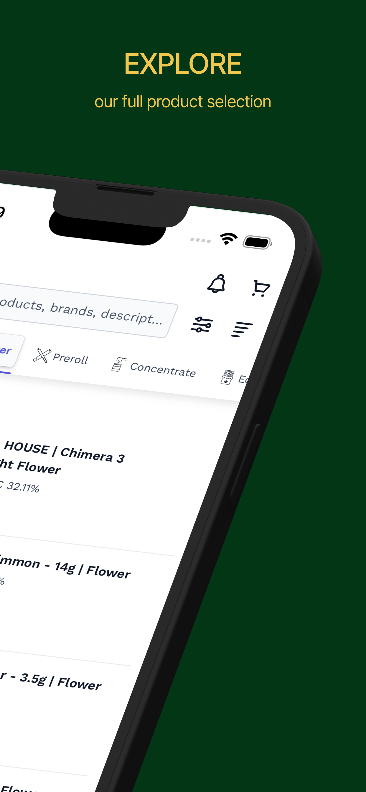 Top Grass Dispensary screenshot 3