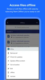 opentext documentum mobile iphone resimleri 1
