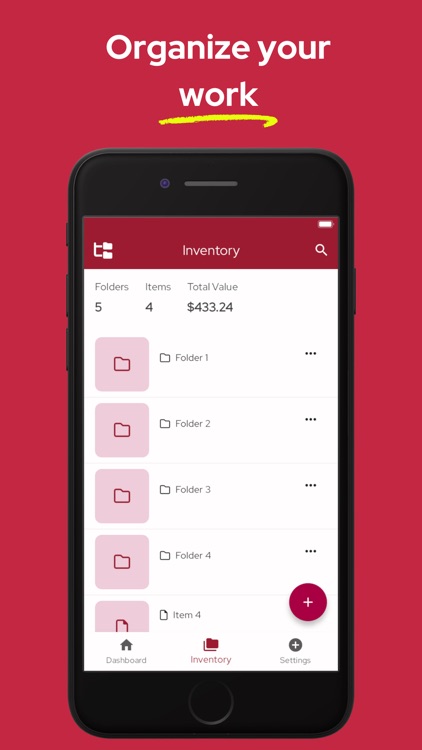 Inventory tracker smart