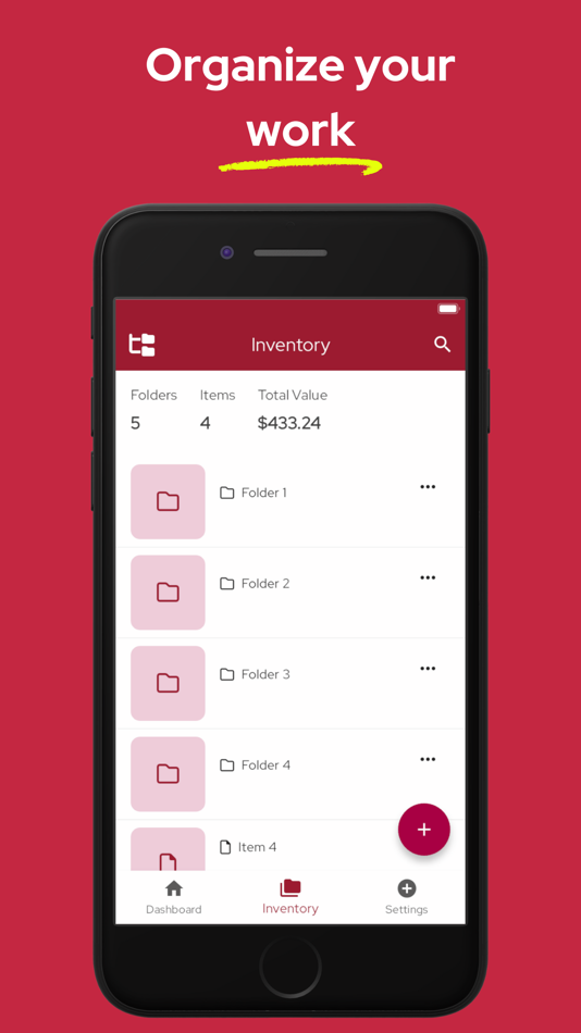 #2. Inventory tracker smart (iOS) 由: Stefano Tasinato