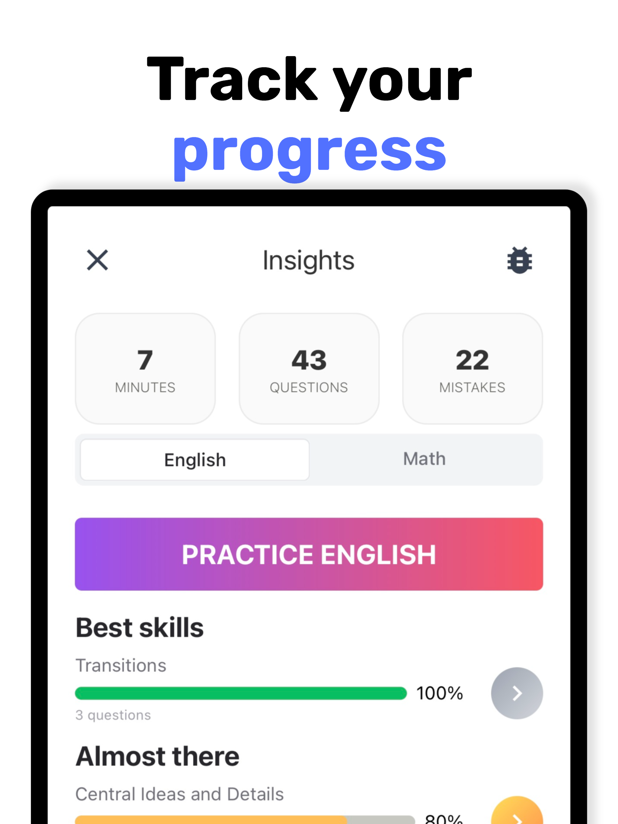 Sharp SAT Prep screenshot 9