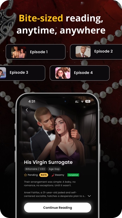 Shortbread: Romance Series screenshot-3