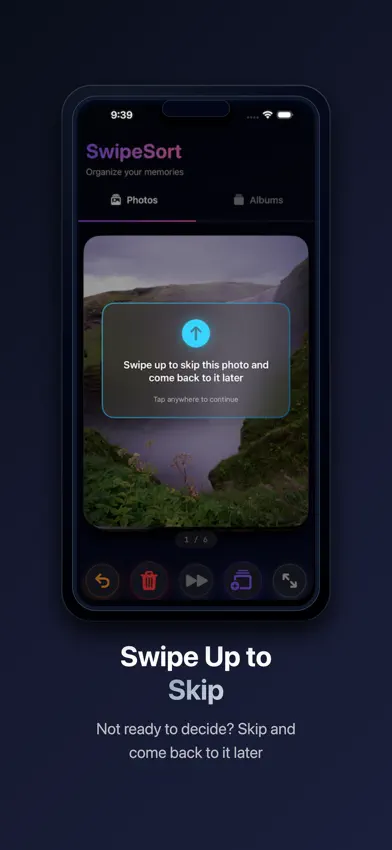 Photo Organizer: SwipeSort screenshot 4
