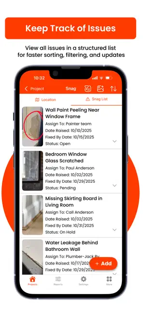 BuildReport Pro: Punch List screenshot 4