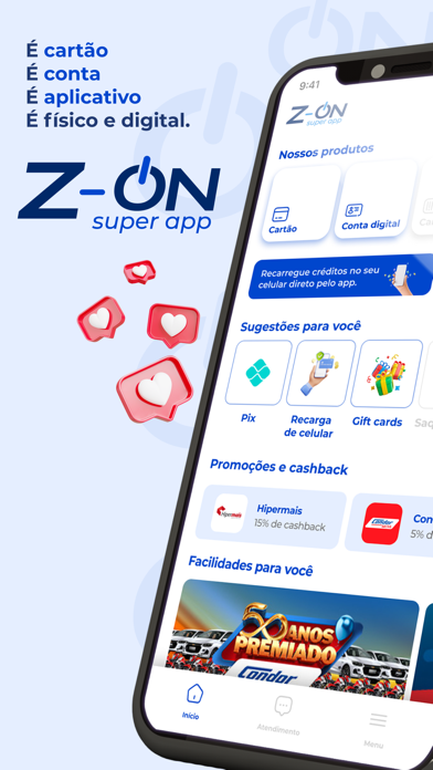 Z-ON super app Screenshot