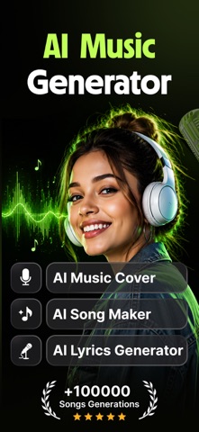 Music AI,音乐,Ai翻唱,变声器,声音克隆 screenshot