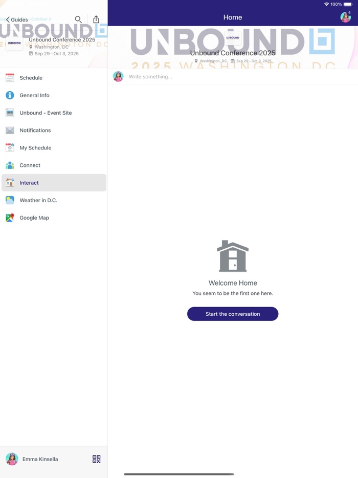 Unbound 2025 App  Bluebeam