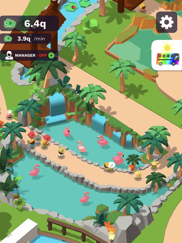 Idle Zoo Tycoon 3D screenshot 10