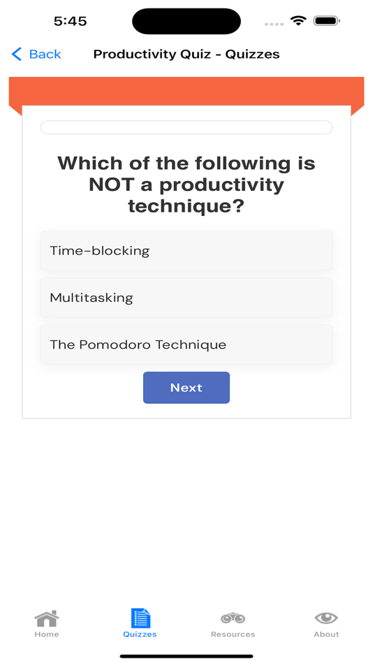 #7. Peak-Productivity (iOS) 由: etsinfotech.com