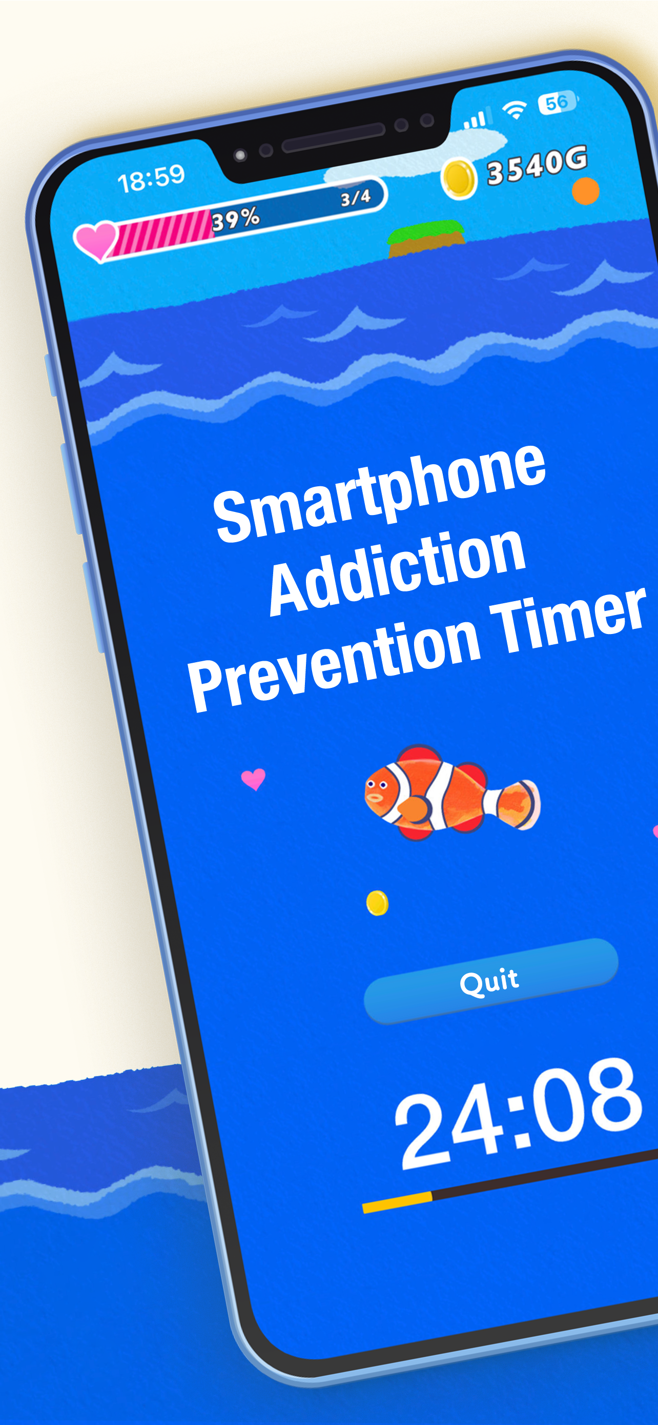 Drop Socials, Grow Fish｜Focus