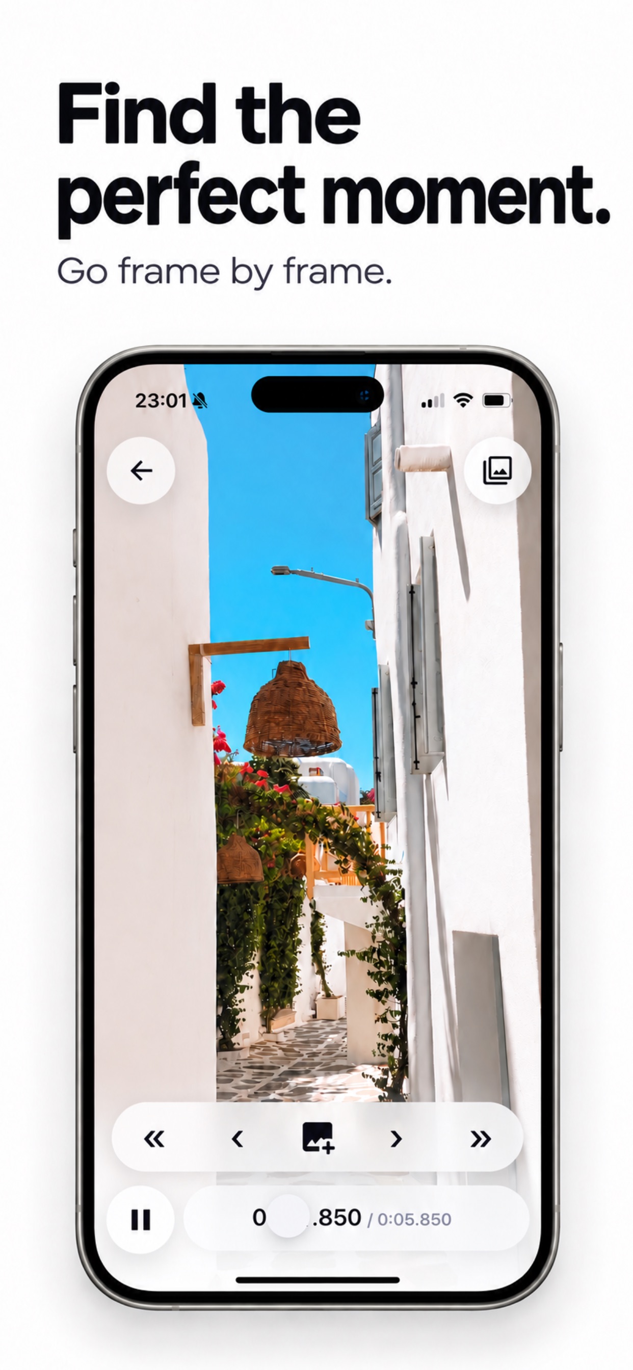 Screenshot 2 of FramePick: Video to Photo