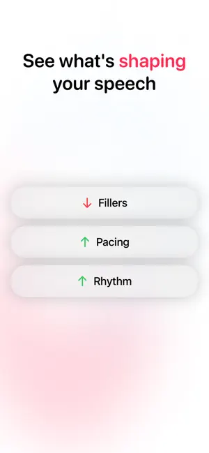 Speech Score: Public Speaking screenshot 2