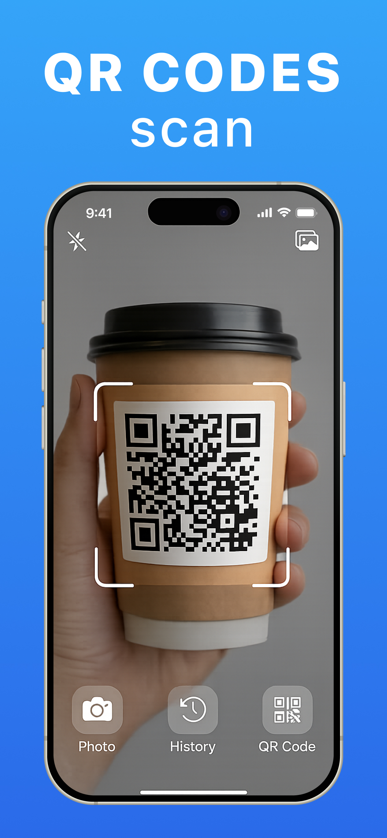 QR Code Reader ･