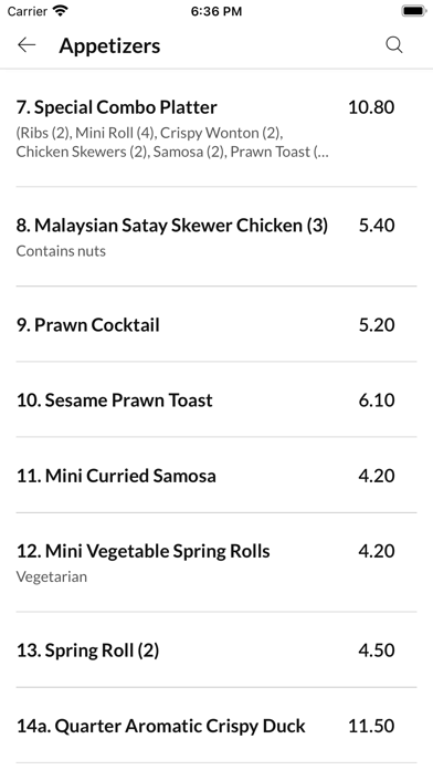 Foodaholic Screenshot